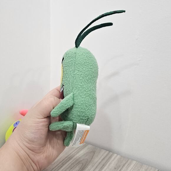 Nickelodeon 2014 Viacom Lot of Patrick Plankton Plush Toy SpongeBob SquarePants - Picture 7 of 9